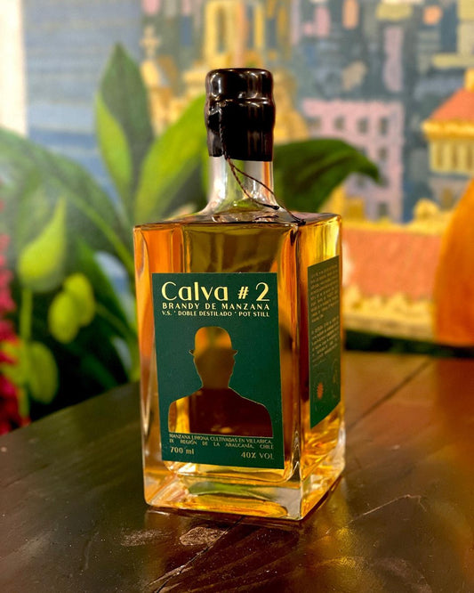 Calva #2, el brandy hecho con manzanas del sur de Chile.
