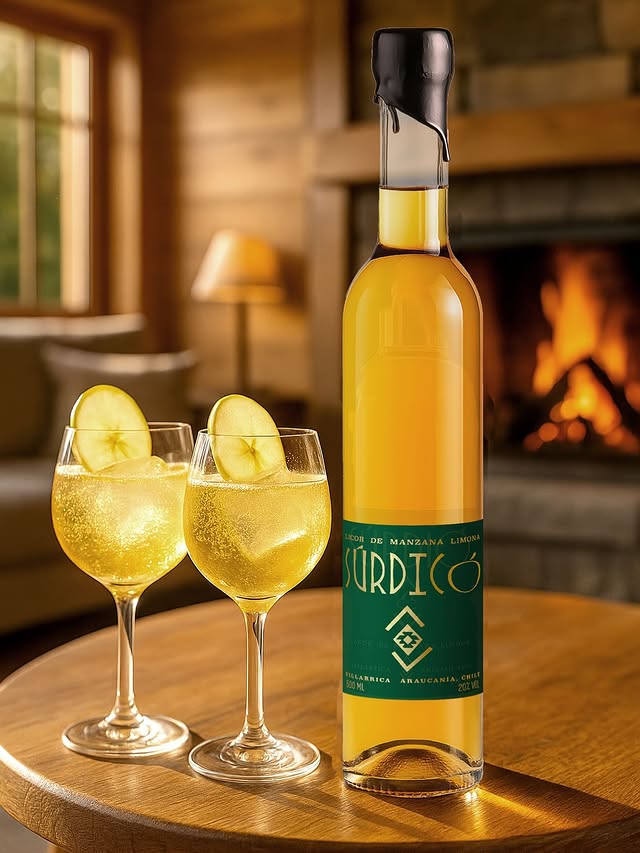 Súrdico Licor de Manzana