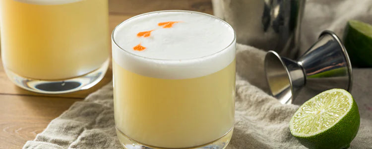 Receta de Pajarillo Gin Sour