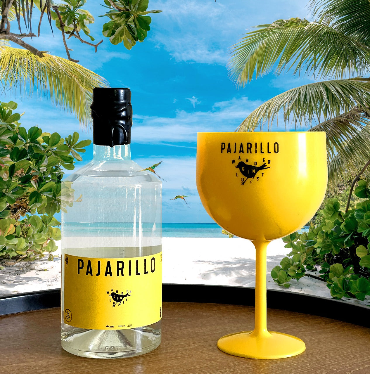 Gin Pajarillo 700cc + Copa Pajarillo