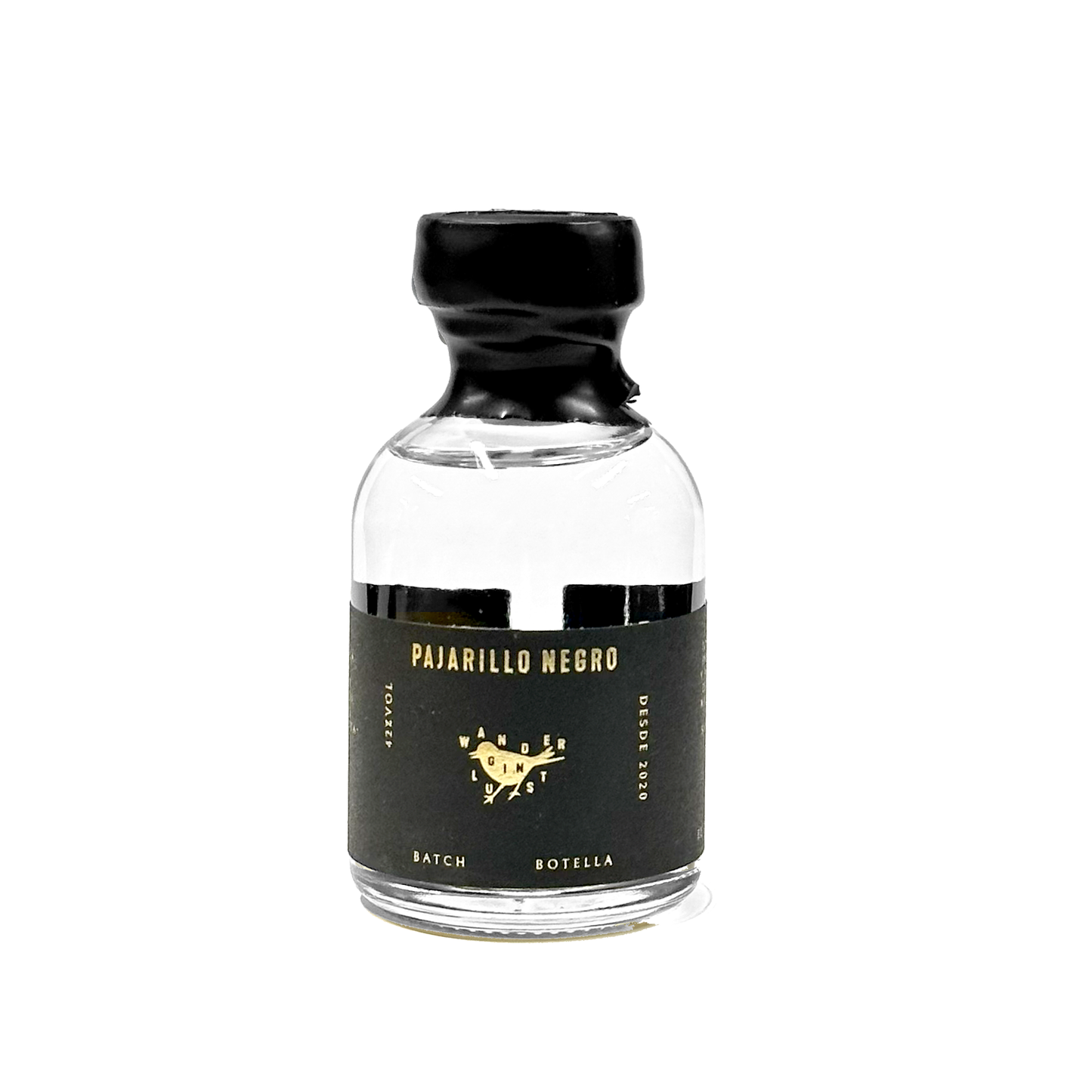 Gin Pajarillo Negro 50 ml