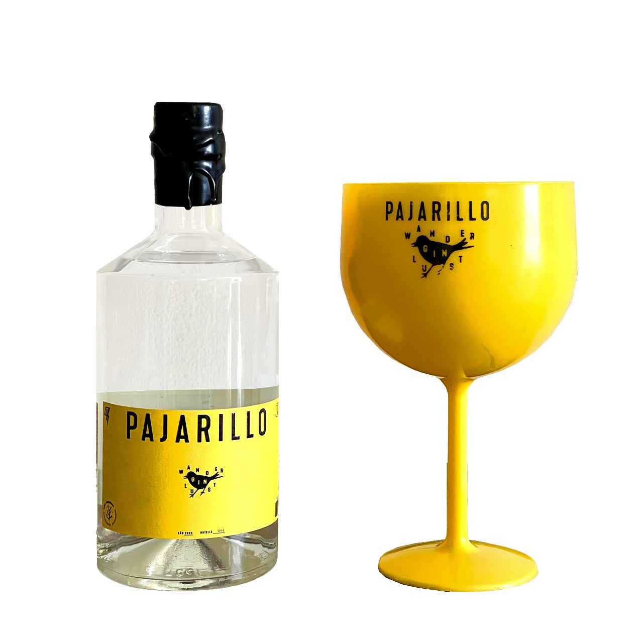 Gin Pajarillo 700cc + Copa Pajarillo
