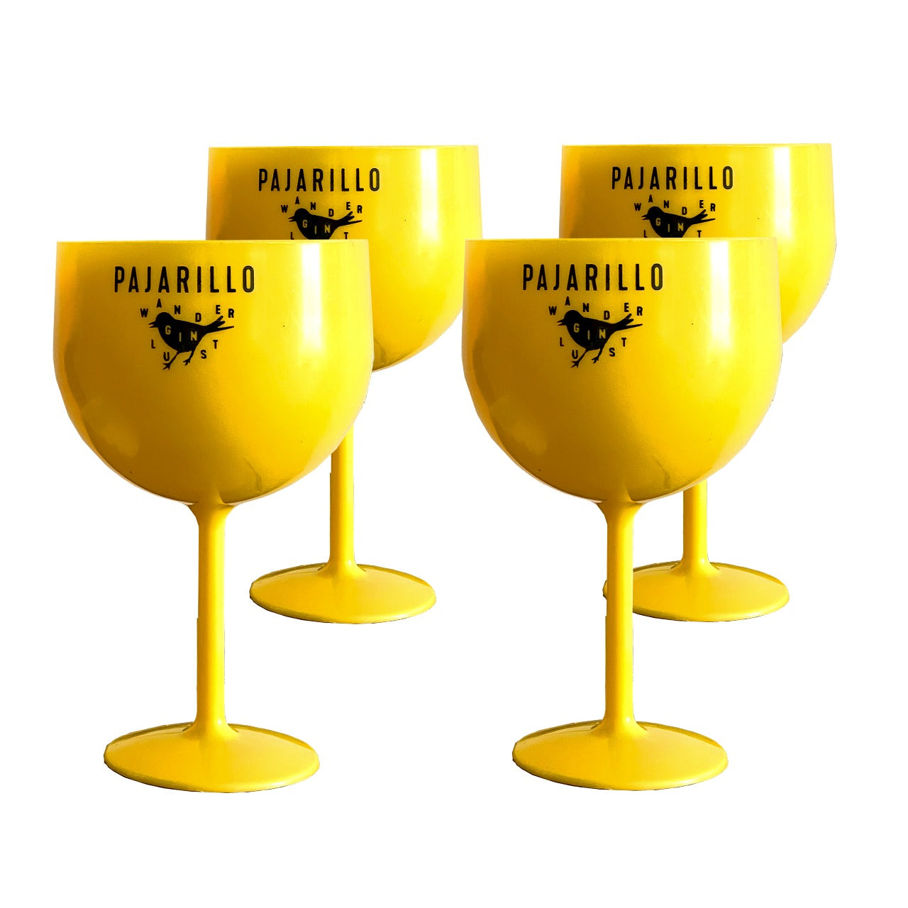Copa Gin Pajarillo (x4)