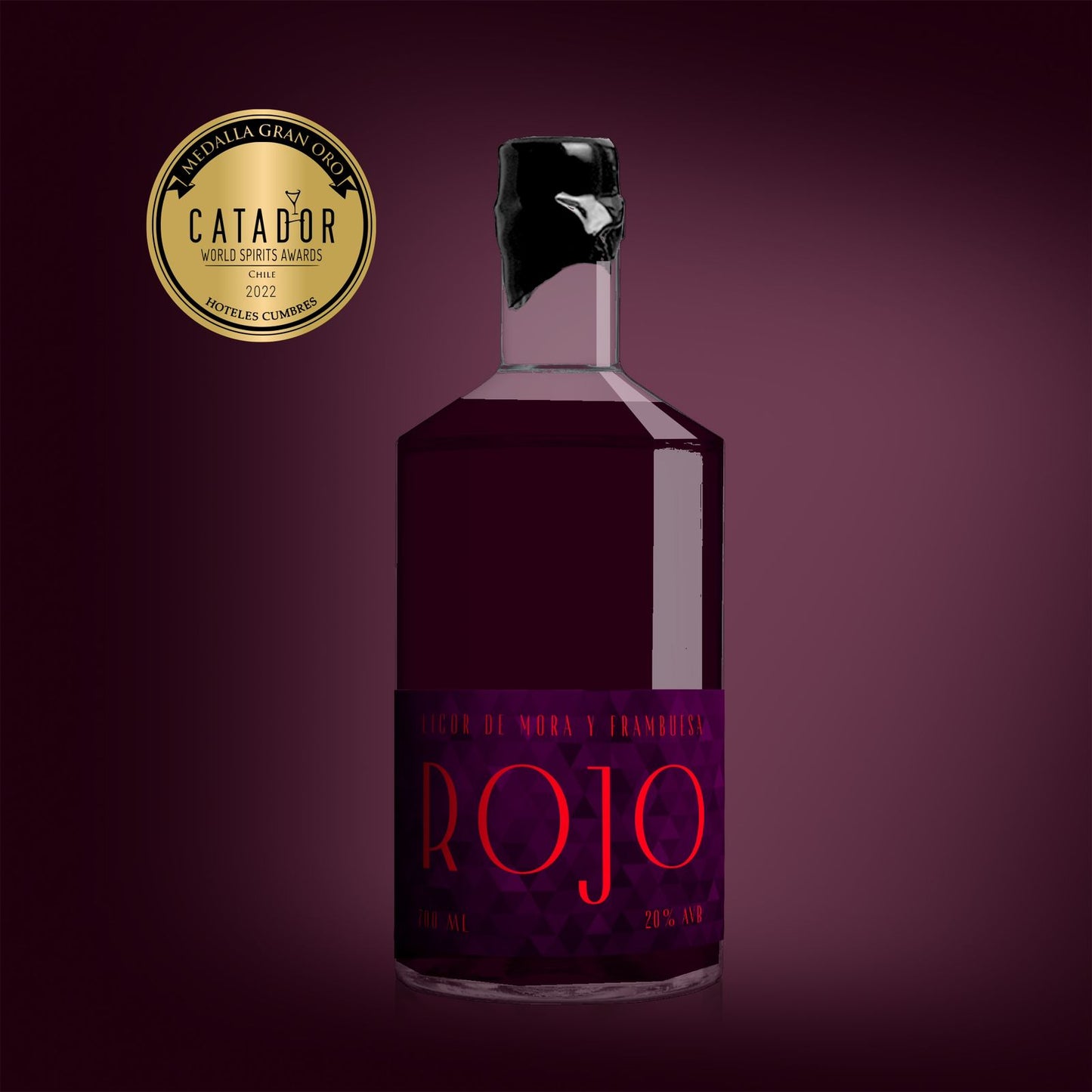 Rojo licor