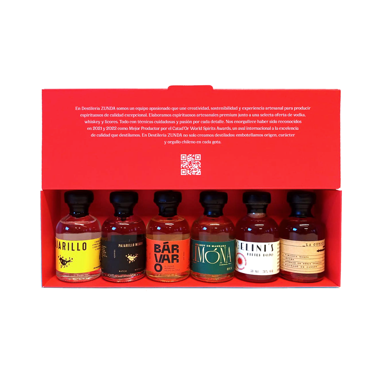 Pack Miniaturas (50ml x 6)