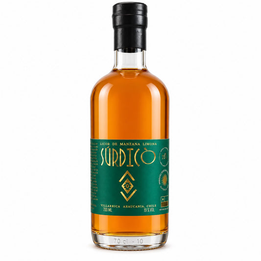 Súrdico Licor de Manzana