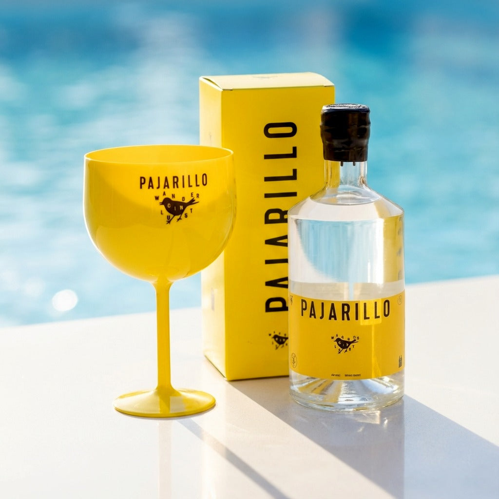 Gin Pajarillo 700cc + Copa Pajarillo