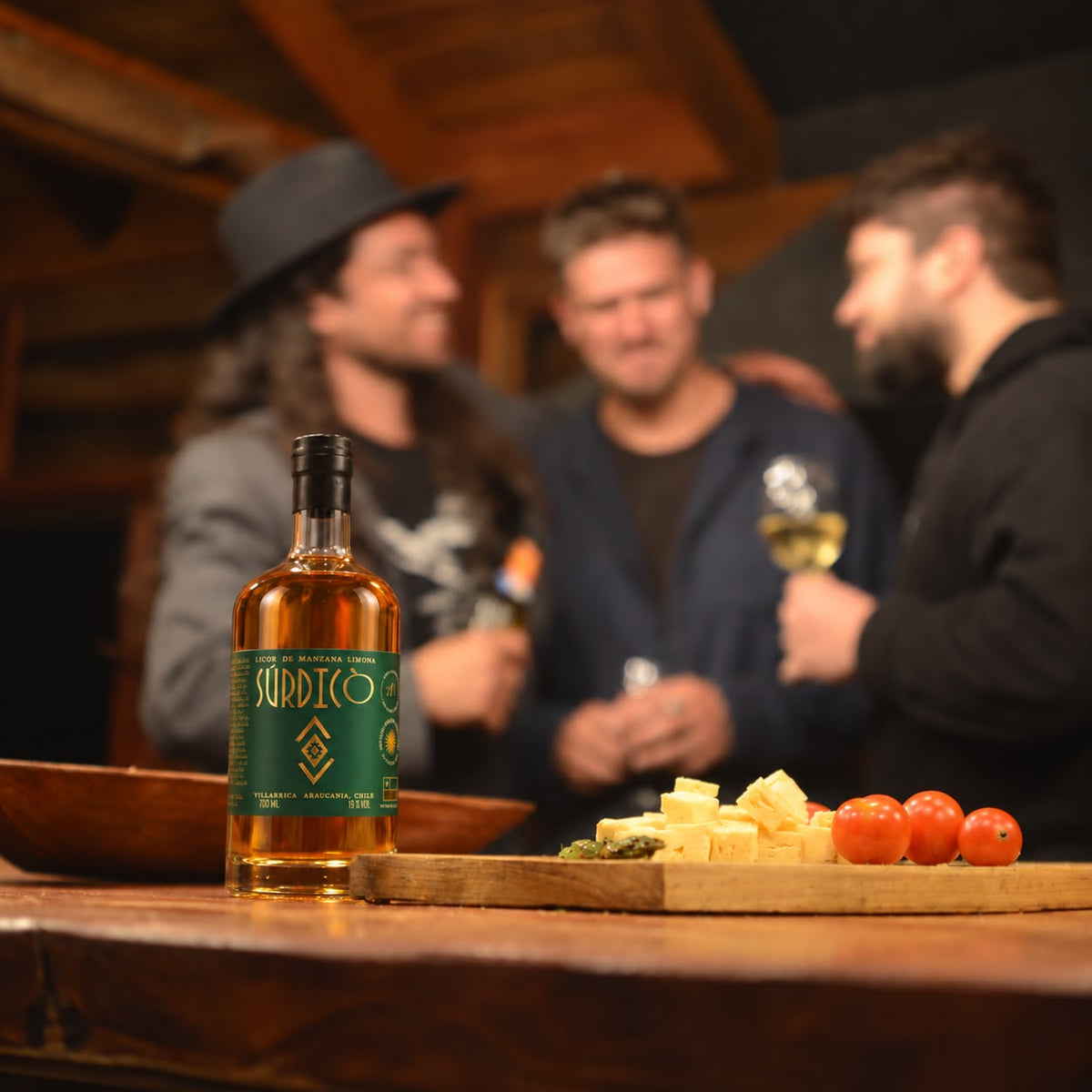 Súrdico Licor de Manzana