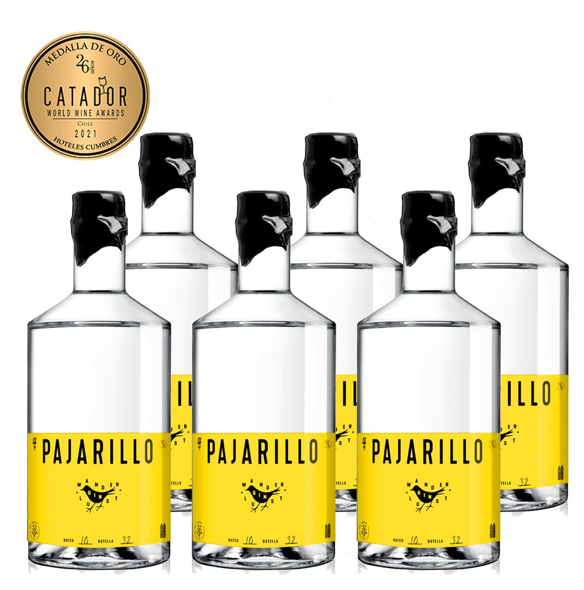Gin Pajarillo (6x700cc)