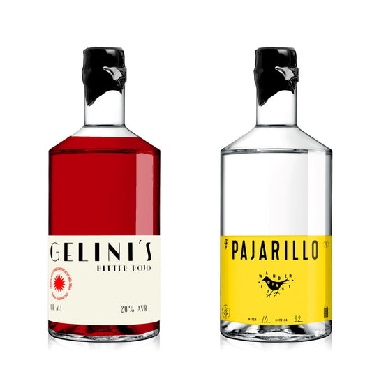 Gin Pajarillo 700cc + Bitter Gelini's 700cc