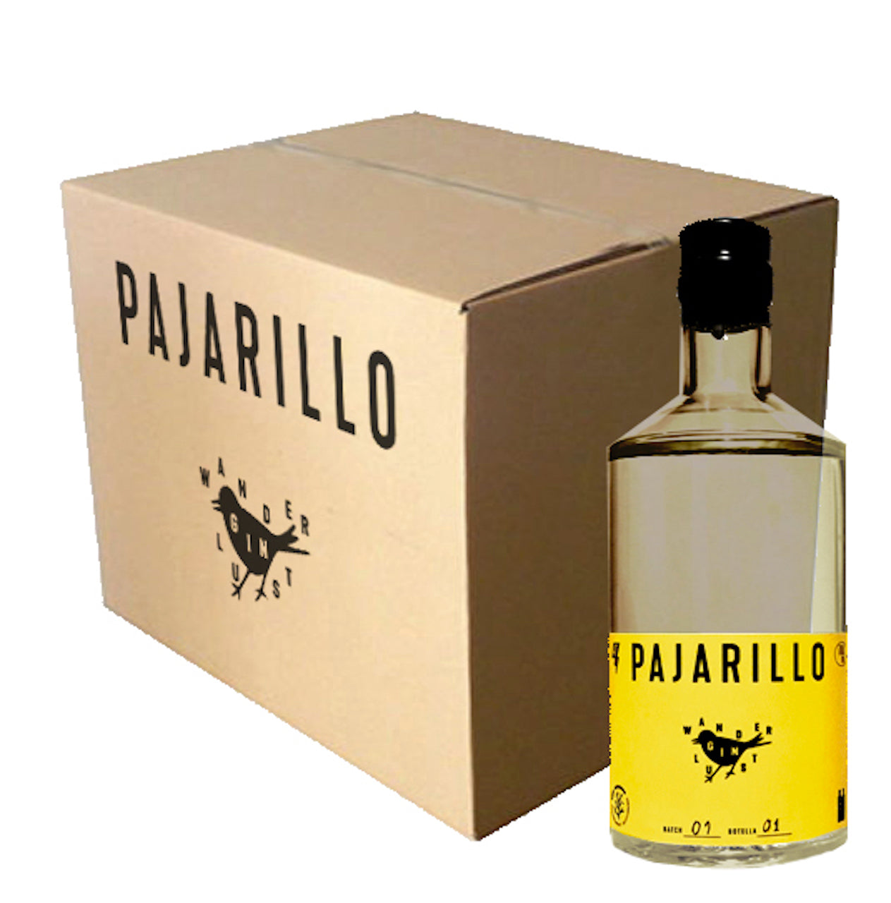 Gin Pajarillo (6x700cc)
