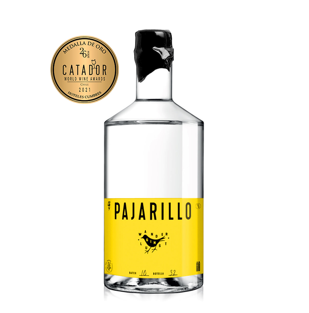 Set Gin Pajarillo + Pajarillo Negro